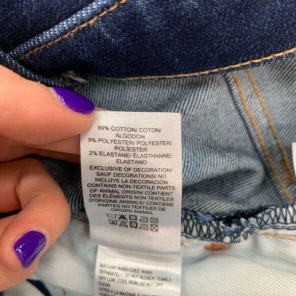 Fabletics Wander Hike Pants Women M Medium Slate Chafe Resistant Zip Pocket - Picture 11 of 14